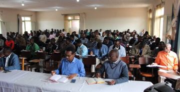 KIRYAMA : JOURNEE ACADEMIQUE  AU GRAND SEMINAIRE SAINT CHARLES LWANGA